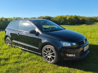 Usata VW Polo 60 CV (44 kW) 2010 Nero Utilitaria