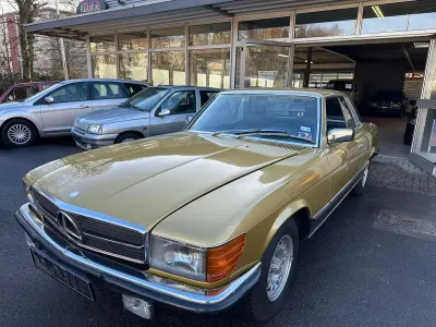 Gebraucht Mercedes SLC450 224 PS (164 kW) 1979 Gold Coupé