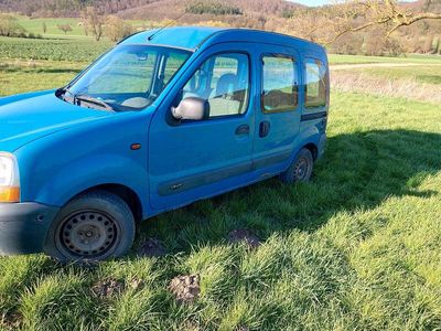 Gebraucht Renault Kangoo 80 PS (58 kW) 2001 Blau Van / Kleinbus