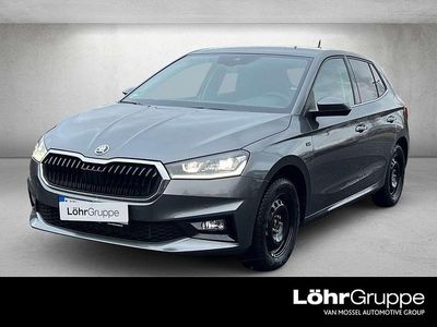 Graphitegrau metallic Gebraucht 2025 Skoda Fabia Tour Limousine | 23.990 € (Etwas zu teuer)