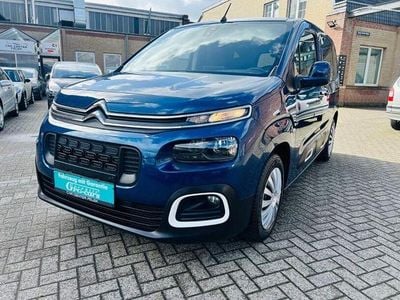 Gebraucht Citroën Berlingo Live 110 PS (80 kW) 2019 Blau Van / Kleinbus