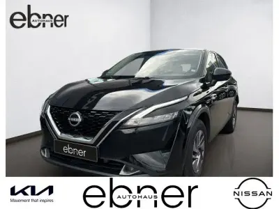 Gebraucht Nissan Qashqai Acenta 158 PS (116 kW) 2023 Schwarz SUV