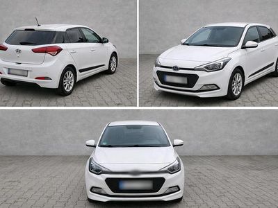 Gebraucht Hyundai i20 84 PS (61 kW) 2017 Weiß Kleinwagen