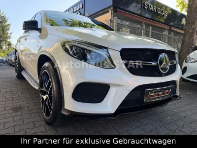 Gebraucht Mercedes GLE450 AMG AMG 367 PS (269 kW) 2017 Weiß SUV
