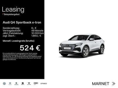 Audi Q4 Sportback e-tron