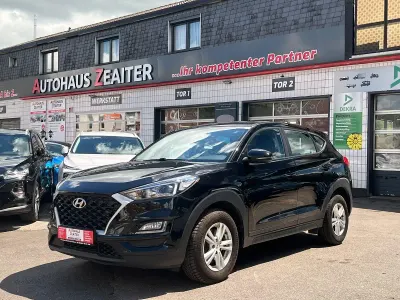 Gebraucht Hyundai Tucson Select 136 PS (100 kW) 2019 Schwarz SUV