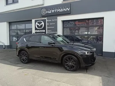 Gebraucht Mazda CX-5 Homura-Line 184 PS (135 kW) 2022 Schwarz SUV