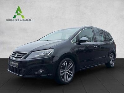 Gebraucht Seat Alhambra FR-Line 184 PS (135 kW) 2017 Schwarz Van / Kleinbus