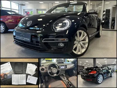 Occasion VW Beetle Cabriolet Allstar 150 ch (110 kW) 2016 Noir Cabriolet