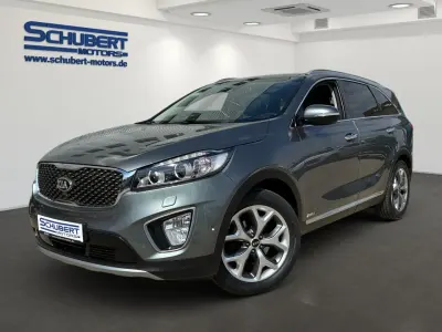 Gebraucht Kia Sorento Platinum 200 PS (147 kW) 2016 Grau SUV