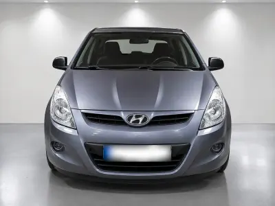 Gebraucht Hyundai i20 78 PS (57 kW) 2009 Grau Kleinwagen