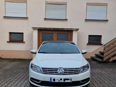 Gebraucht VW Passat 160 PS (117 kW) 2014 Weiß Limousine