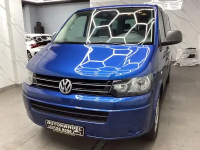 Brugt VW T5 Startline 140 HK (102 kW) 2011 Blå Van