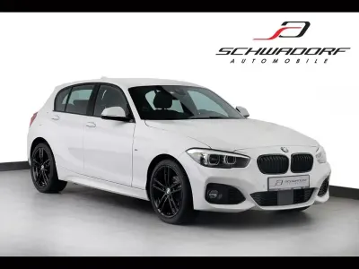 Gebraucht BMW 118 M Sport 136 PS (100 kW) 2019 Weiß Limousine
