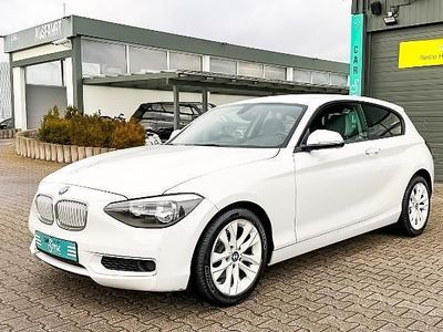 Gebraucht BMW 120 Urban Line 184 PS (135 kW) 2014 Weiß Kleinwagen