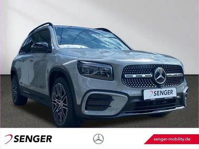 Grau Gebraucht 2025 Mercedes GLB200 AMG SUV | 46.480 € (Etwas zu teuer)
