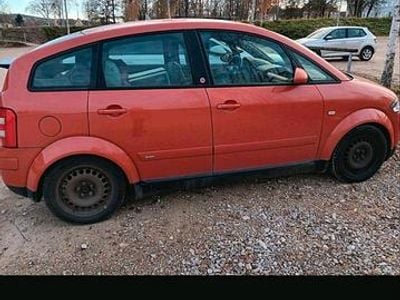 Gebraucht Audi A2 S-Line 75 PS (55 kW) 2000 Orange Kleinwagen