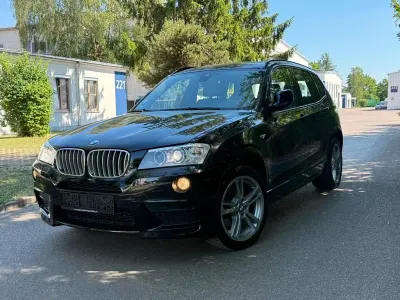 Gebraucht BMW X3 M Sport 258 PS (189 kW) 2012 Schwarz SUV