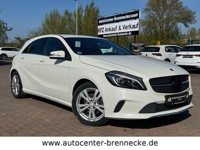 Usata Mercedes A180 122 CV (89 kW) 2017 Bianco Berlina