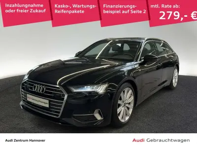 Gebraucht Audi A6 S-Line 245 PS (180 kW) 2023 A2 brillantschwarz Kombi