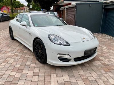 Weiß Gebraucht 2012 Porsche Panamera Limousine | 21.500 € (Teuer)