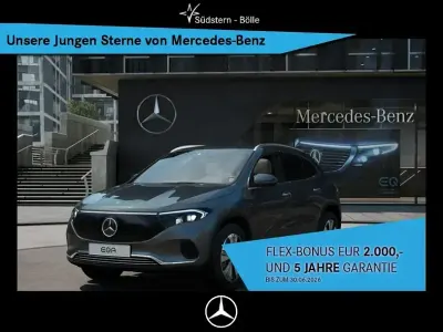 Używany Mercedes EQA350 Progressive 214 kW (292 KM) 2025 Szary SUV