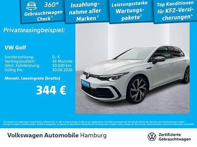 Gebraucht VW Golf VIII R-line 150 PS (110 kW) 2024 Pure white Limousine