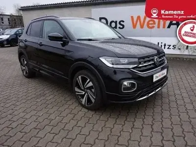 Gebraucht VW T-Cross Active 150 PS (110 kW) 2021 Deep black perleffekt SUV