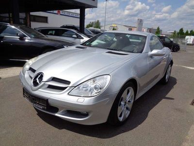 gebraucht Mercedes SLK280 280 SLK Roadster 280 Vollleder+Autom+Tempomat+Shz