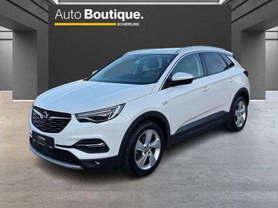 Gebraucht Opel Grandland X Innovation 131 PS (96 kW) 2018 Weiß SUV