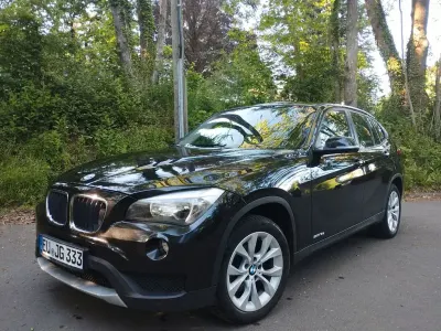 Gebraucht BMW X1 143 PS (105 kW) 2013 Schwarz SUV