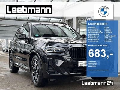 Saphirschwarz (metallic) Gebraucht 2024 BMW X3 M Sport SUV | 49.950 € (Guter Preis)
