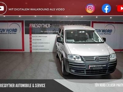 Silber Gebraucht 2005 VW Caddy Life Van / Kleinbus | 5.990 € (Etwas zu teuer)