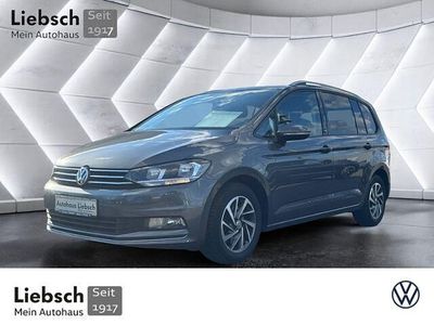 Gebraucht VW Touran Sound 110 PS (80 kW) 2017 Grau Van / Kleinbus
