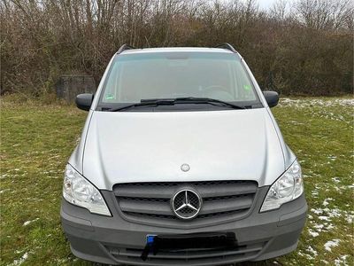 Silber Gebraucht 2011 Mercedes Vito Van | 10.650 € (Etwas zu teuer)