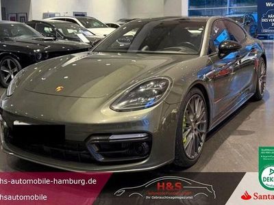 Gebraucht Porsche Panamera 700 PS (514 kW) 2023 Aventuringrün Kombi