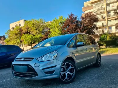 Brugt Ford S-MAX S 140 HK (102 kW) 2010 Grå MPV