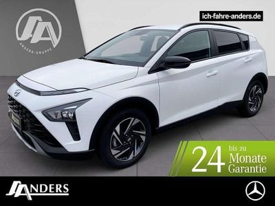 Gebraucht Hyundai Bayon GO! 101 PS (74 kW) 2022 Atlas white SUV