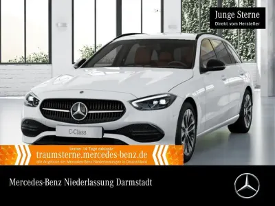 Gebraucht Mercedes C300e Avantgarde 204 PS (150 kW) 2022 Weiß Limousine