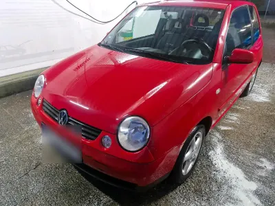Brugt VW Lupo 50 HK (36 kW) 2003 Rød Hatchback
