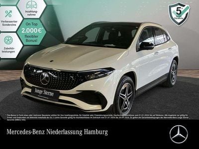 Gebraucht Mercedes EQA350 AMG 214 kW (292 PS) 2024 Weiß SUV