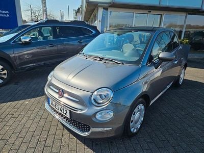 Gebraucht Fiat 500 Lounge 69 PS (50 kW) 2017 Grau