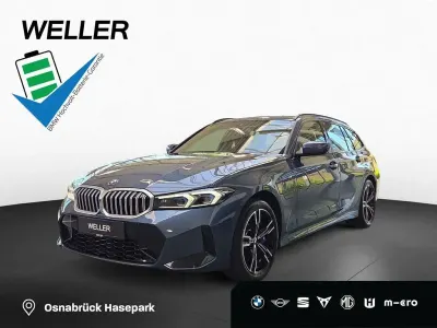 Gebraucht BMW 330e M Sport 292 PS (214 kW) 2025 Arctic race blue (blau) Kombi