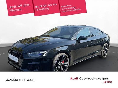 Gebraucht Audi A5 Sportback S-Line 204 PS (150 kW) 2025 Schwarz Kleinwagen