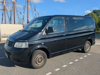 Używany VW T5 131 KM (96 kW) 2008 Czarny Van