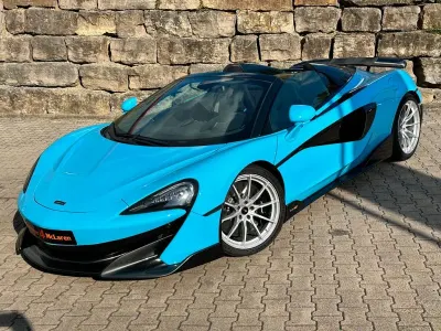 Gebraucht McLaren 600LT 600 PS (441 kW) 2020 Cabrio
