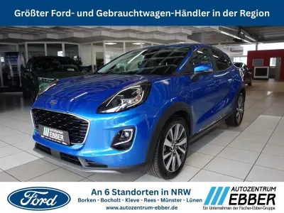 Brugt Ford Puma Titanium X 155 HK (114 kW) 2021 Blå SUV