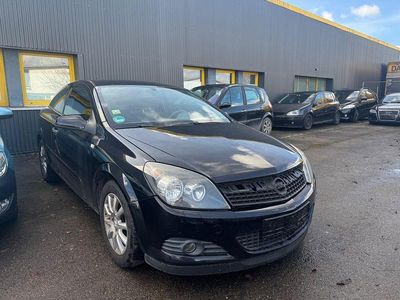 Gebraucht Opel Astra GTC Selection 90 PS (66 kW) 2009 Schwarz