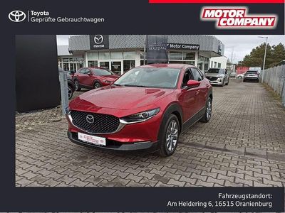 Gebraucht Mazda CX-30 Selection 150 PS (110 kW) 2021 Rot SUV