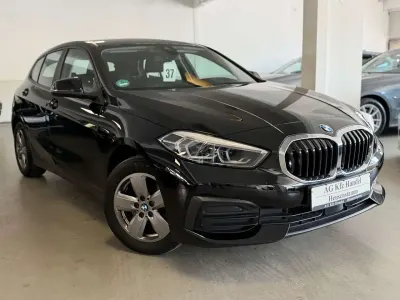 Gebraucht BMW 118 Advantage 136 PS (100 kW) 2022 Black ii Kleinwagen
